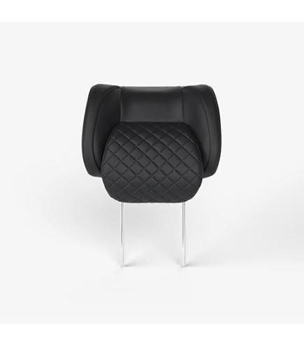 Amazon | AIMBAN ネックパッド一体型ヘッドレスト L6キルティング 車種